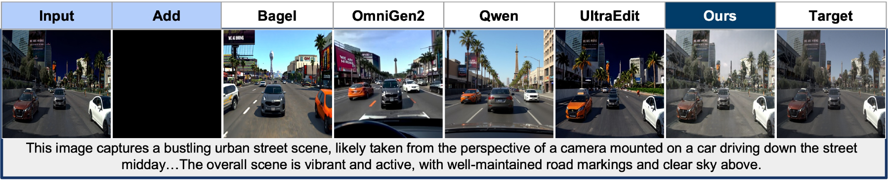 Editing result row 1 (nuPlan)